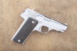 Astra, Model 1916, 7.65 caliber, Auto Pistol, SN 77365, 3 1/2