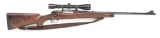Beautiful engraved Winchester, Model 70, Bolt Action Rifle, .243 caliber, SN 395063, 24