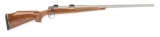 Remington, Model 700, Bolt Action Rifle with custom Shilen barrel, chambered for a .7 MM WBY MAG cal