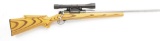 Custom Winchester, Model 70, Bolt Action Rifle with a 22