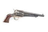 Black Powder Copy of a Model 1875 Remington, Army Revolver, manufactured by Uberti, .45 caliber, SN1