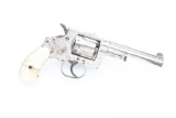 Unique Smith & Wesson, 1st Model, Double Action Revolver, Model 1896, SN 10085, 4
