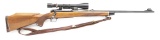Winchester, Model 70, Bolt Action Rifle, rechambered to a .257 WIN MAG caliber, SN 173008, 24