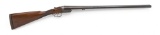 Beautifully engraved P. Webley & Son, Double Barrel Shotgun, 12 gauge, 26 1/2