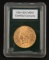 An American  ,20.00 Gold Coin, dated 1894, Certified MS61.  KING COLLECTION.