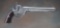Very scarce, engraved Sharps Breech Loading, 2nd Type, Single Shot Pistol.  One of approximately 850