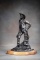 Original Bronze Western Sculpture by the late Texas artist G. Harvey (1933-2017), titled 