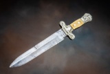 Fine, antique Bowie Knife.  Ricasso is marked 