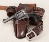 Historical, Texas shipped, Colt, SAA, 6-shot Revolver, .38 ,40 caliber, SN 337259, manufactured 1919