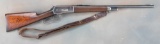 Lightweight Winchester, Model 1886, Rifle with factory sling and swivels.  Manufactured in 1907 this