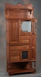 Beautiful antique, multi drawer Dental Cabinet, manufactured by Ransom & Randolph  , Toledo, Ohio, c