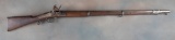 Flintlock Rifle, approximately .68 caliber, 36