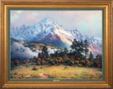 Beautiful, original oil on canvas Painting signed lower right by Texas artist Dalhart Windberg (1933