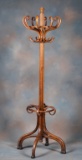 Extremely fine, high quality antique Hat & Coat Rack attributed to Thonet, circa 1890-1900, incredib