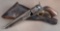 Civil War period Colt, Model 1860, Percussion Revolver, .44 caliber, SN 63738, manufactured 1862, 8