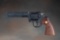Cased, Factory engraved Colt, Python Model, Revolver, .357 MAGNUM caliber, SN 59583E, 6