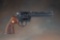 Cased, Factory engraved Colt, Python Model, Revolver, .357 MAGNUM caliber, SN 38659E, 6
