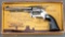 Boxed Hi-Standard, Double Nine, 9-shot, Revolver, .22 caliber, SN 995956, nickel finish, 5 1/2