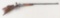 Antique German L. Schmidt, Martini Schuetzen Single Shot, ornate Target Rifle, 32