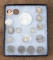 Collection of 17 Coins to include:  a 1 oz. Silver Dollar * two early Silver Quarters * two early Si