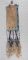 Wonderful Native American Beaded and fringed Pipe Bag, 21