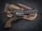 Antique, Colt SAA Revolver, .45 COLT caliber with H.H. Heiser Holster, manufactured in 1883, SN 1005