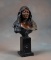 Beautiful Bronze of a beautiful Indian maiden, titled 