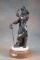 An original Bronze Sculpture by CA artist Fritz White (1930-2010), titled 