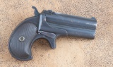 A Remington, Double Derringer, SN L97473, manufactured circa 1866-1935, .41 RIMFIRE SHORT caliber, 3