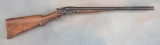 Antique double barrel Coach Gun manufactured by Eclipse Gun Company, SN 65229, 12 gauge, 22