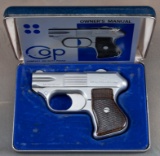 Very desirable 4-barrel, Derringer by COP Inc., Torrance, CA., U.S.A., .38 SPL/357 MAG caliber, SN 0