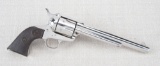 Colt, SAA Revolver, .38 WCF caliber, manufactured 1899, SN 189083 matches on the frame, trigger guar