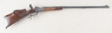 Antique German L. Schmidt, Martini Schuetzen Single Shot, ornate Target Rifle, 32