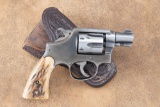 Inscribed Smith & Wesson, .38 SPL caliber, Military and Police Revolver with Holster.  SN 971526 mat