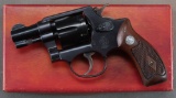 Smith & Wesson, Pre-Model 30, .32 S&W caliber, Revolver, SN 595650, manufactured 1947-1950, round bu