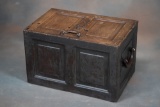 Early Iron Strong Box, factory made from 1/2