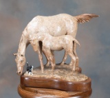 Original bronze Sculpture by Arizona Artist June Reed Hess (1938 ?   ), titled 