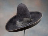 Extremely fine, early Sugar Loaf style Mexican Sombrero, circa 1900s, with 2