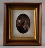 Early Victorian Shadow Box Frame,13 1/4