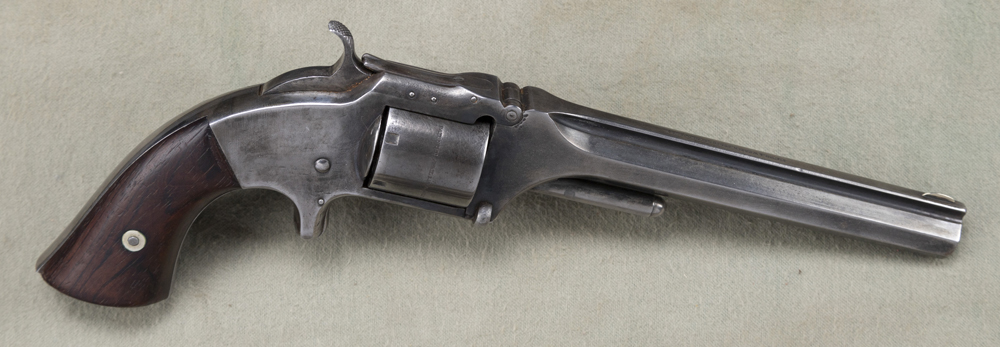 Cased Antique Smith & Wesson No. 2 Army Revolver, | Proxibid