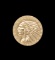 Fine condition, 1909, Indian Head, $5.00 Gold Coin.  KING COLLECTION.