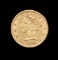 Liberty Head, dated 1900, $5.00 Gold Coin.