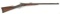 Sharps Sporting Rifle, Model 1874, SN C49435, .45 caliber, round barrel Sporting Riï¬‚e, manufacture