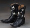 Pair of Olson-Stelzer Western Boots, circa 1940s, 8