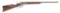 Winchester, Model 1892, Rifle, SN 475083.  This Riï¬‚e is chambered in .32-20 caliber and has a 24â€