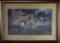 An original framed Artist Proof by the late CA artist Melvin C. Warren (1920-1995), titled 