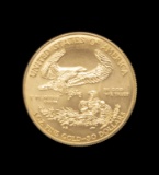 Uncirculated 2008, $50.00 Gold Coin, 1 oz. fine gold.  KING COLLECTION.