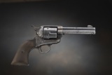 Attractive Colt SAA Revolver, SN 225720, manufactured in 1902, the serial number matches on the fram