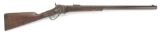 Sharps Sporting Rifle, Model 1874, SN 162080 in .45 caliber, heavy barrel Sporting Riï¬‚e, manufactu