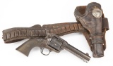 Colt, Single Action Army, .45 caliber, Revolver, SN 201910.  The serial number matches on the frame,